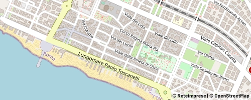 Mappa Rooma