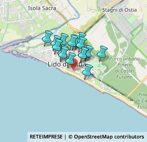 Mappa Via del Parco, 00100 Roma RM, Italia (1.09625)