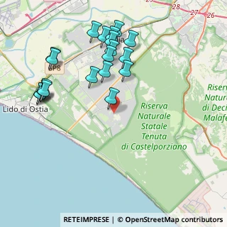 Mappa Via Nogaredo, 00124 Roma RM, Italia (4.7205)