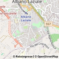 Carte Albano Laziale
