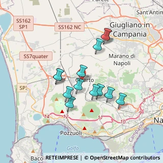 Mappa Via A. de Curtis, 80010 Quarto NA, Italia (3.22846)