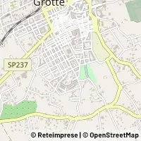 Mapa Castellana Grotte