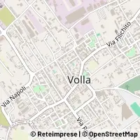Mapa Volla