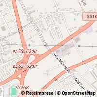 Mapa Pollena Trocchia