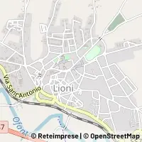 মানচিত্র Lioni