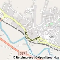 Hartă Lioni