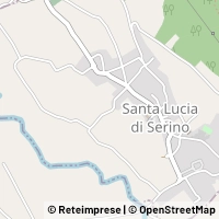 Карта Santa Lucia di Serino