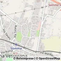 Kort Somma Vesuviana