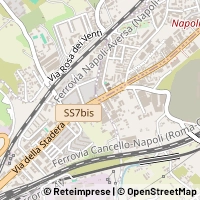 Map Napoli