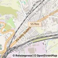 Map Napoli
