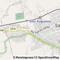 Kartta Somma Vesuviana