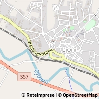 Map Lioni