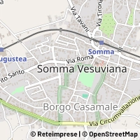 Map Somma Vesuviana
