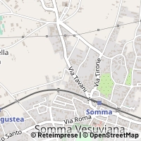 Kartta Somma Vesuviana