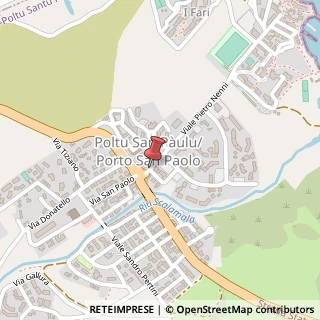 Mappa Piazza gramsci 6, 07020 Loiri Porto San Paolo, Sassari (Sardegna)