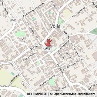 Mappa Via Rossi,  30, 80040 Volla, Napoli (Campania)