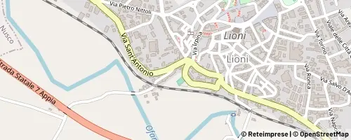 Mappa Lioni