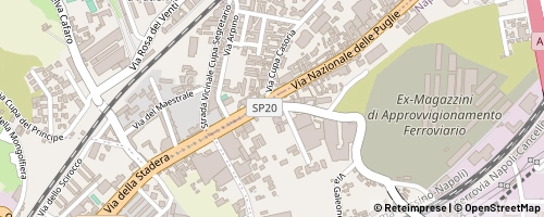 Mappa Naples