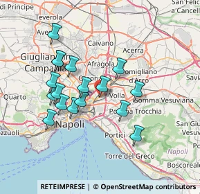 Mappa Via provinciale delle, 80134 Napoli NA, Italia (6.89647)