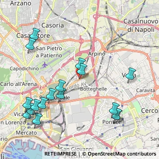 Mappa Via provinciale delle, 80134 Napoli NA, Italia (2.75824)