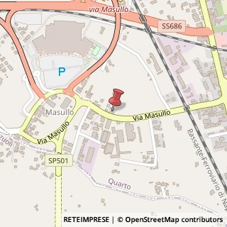 Mappa Via Masullo, 80010 Quarto, Napoli (Campania)