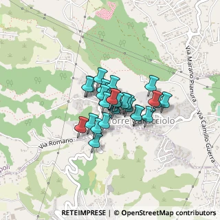 Mappa Mail mrcellulare@gmail.com, 80016 Torre Caracciolo NA, Italia (0.24138)