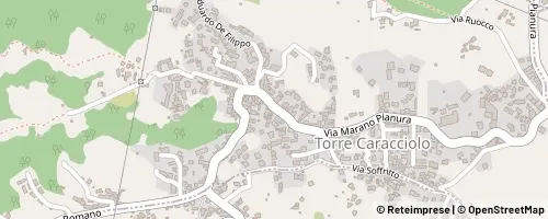 Mappa Marano di Napoli
