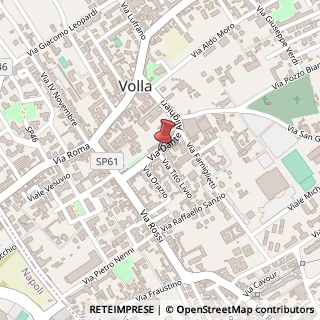 Mappa Via Dante Alighieri, 41, 80040 Volla, Napoli (Campania)