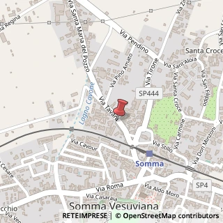 Mappa Via Tavani, 31, 80049 Somma Vesuviana, Napoli (Campania)