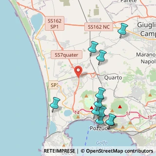 Mappa Via Luigi Pirandello, 80078 Pozzuoli NA, Italia (5.22545)