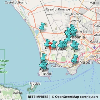 Mappa Via Luigi Pirandello, 80078 Pozzuoli NA, Italia (7)