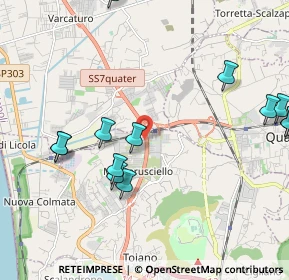 Mappa Via Luigi Pirandello, 80078 Pozzuoli NA, Italia (2.65154)