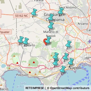 Mappa Via Marano Pianura, 80016 Torre Caracciolo NA, Italia (4.74769)