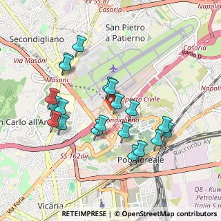 Mappa Via Ruffo Fulco di Calabria, 80144 Napoli NA, Italia (0.969)