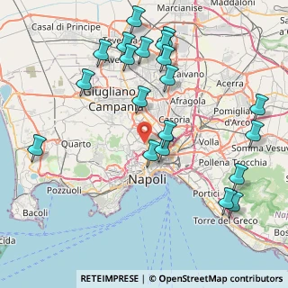 Mappa Parco Soleado, 80100 Napoli NA, Italia (10.0965)
