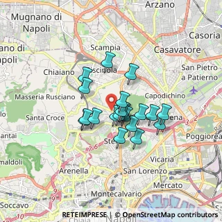Mappa Parco Soleado, 80100 Napoli NA, Italia (1.282)