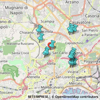 Mappa Parco Soleado, 80100 Napoli NA, Italia (1.856)