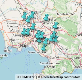 Mappa 3, 80048 Sant'anastasia NA, Italia (9.92944)