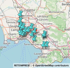 Mappa 3, 80048 Sant'anastasia NA, Italia (11.8525)