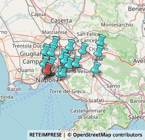 Mappa 3, 80048 Sant'anastasia NA, Italia (9.939)
