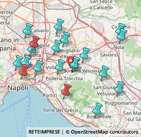 Mappa 3, 80048 Sant'anastasia NA, Italia (8.6205)