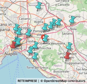 Mappa 3, 80048 Sant'anastasia NA, Italia (8.726)
