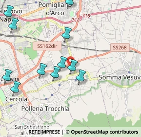Mappa 3, 80048 Sant'anastasia NA, Italia (2.46364)