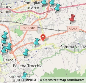 Mappa 3, 80048 Sant'anastasia NA, Italia (3.31583)