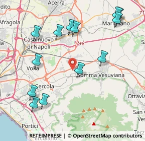Mappa 3, 80048 Sant'anastasia NA, Italia (5.07923)