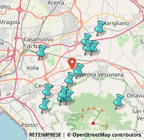 Mappa 3, 80048 Sant'anastasia NA, Italia (3.85769)
