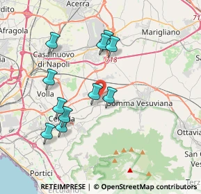 Mappa 3, 80048 Sant'anastasia NA, Italia (3.83273)