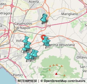 Mappa 3, 80048 Sant'anastasia NA, Italia (3.52923)