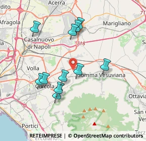 Mappa 3, 80048 Sant'anastasia NA, Italia (3.73727)