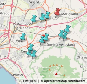 Mappa 3, 80048 Sant'anastasia NA, Italia (3.51231)